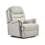 Keswick Petite Fabric Fixed Chair - Image 2
