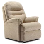 Keswick Small Fabric Fixed Chair - Image 2