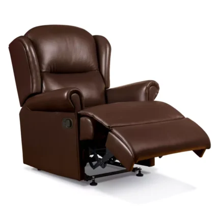 Malvern Small Leather Recliner