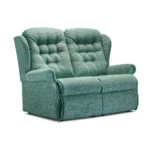 Lynton Standard Fabric Fixed 2-Seater Settee - Image 2