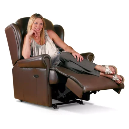 Malvern Standard Leather Recliner