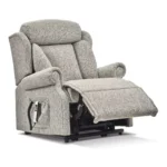 Cartmel Petite Fabric Electric Riser Recliner - Image 2