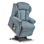 Cartmel Small Fabric Electric Riser Recliner - Image 2