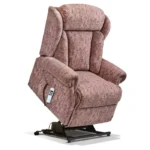 Cartmel Royale Fabric Electric Riser Recliner - Image 2