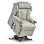 Cartmel Knuckle Petite Fabric Electric Riser Recliner - Image 2