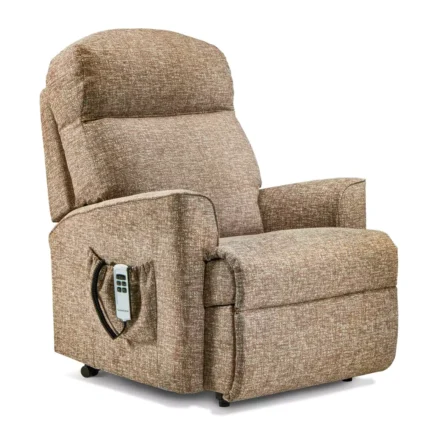 Harrow Small Fabric Electric Riser Recliner