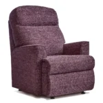 Harrow Small Fabric Fixed Chair - Image 2