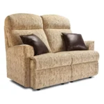 Harrow Small Fabric Fixed 2-Seater Settee - Image 2