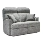 Harrow Standard Fabric Fixed 2-Seater Settee - Image 2