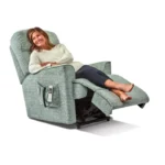 Harrow Royale Fabric Electric Riser Recliner - Image 2