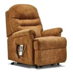 Beaumont Small Fabric Electric Riser Recliner - Image 2