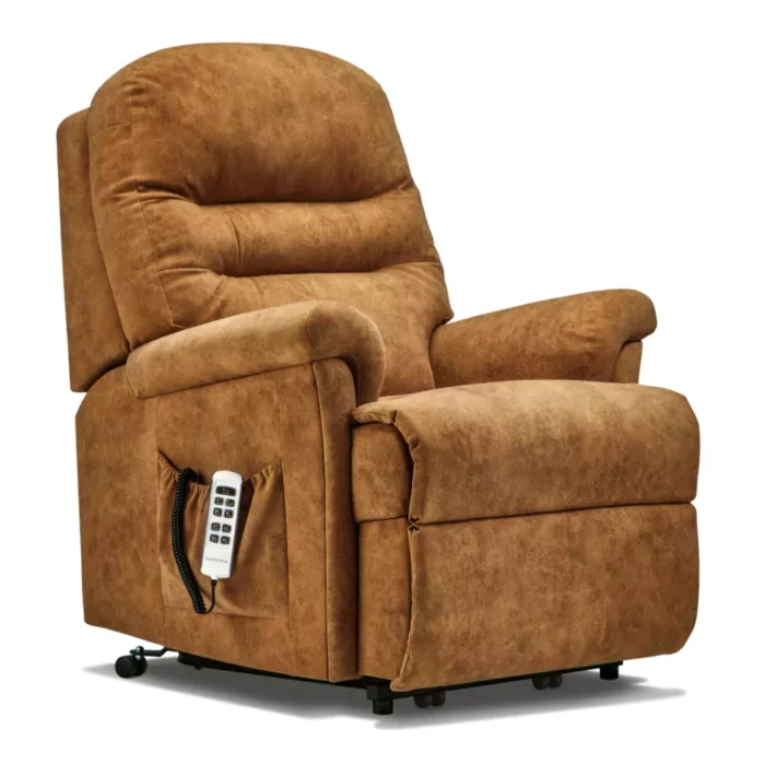 Small Riser Chair Beaumont Small Fabric Electric Riser Recliner - The Furniture Centre Cork