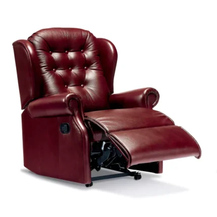 Lynton Small Leather Recliner