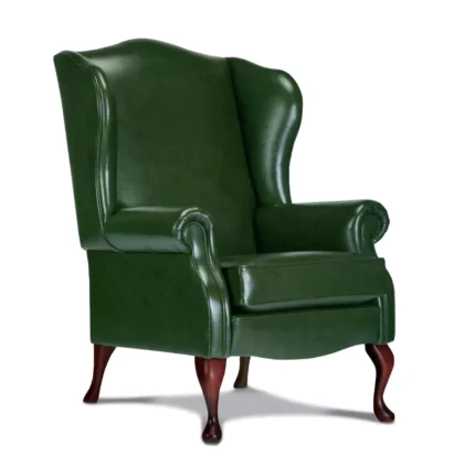 Kensington Standard Leather Fireside Chair