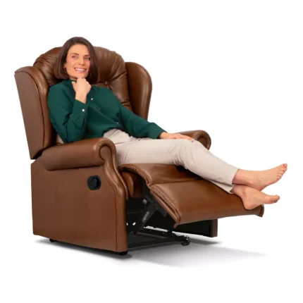 Lynton Standard Leather Recliner