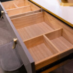 Nadia Dressing Table set (White or Grey) - Image 3