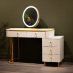 Nadia Dressing Table set (White or Grey) - Image 5