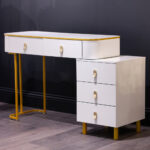 Nadia Dressing Table set (White or Grey) - Image 6