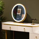 Nadia Dressing Table set (White or Grey) - Image 7