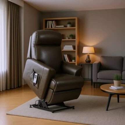 Harrow 2-motor Petite / Small / Standard Leather Electric Riser Recliner