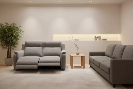 Atlas Bundle (3 Seater Electric Recliner + 2 Seater Fixed)