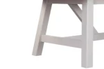 Doune Refectory Wooden Extending Dining Table 1900-2350 Taupe - Image 3