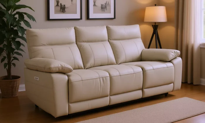 Penelope 3 Seater - Recliner - The Furniture Centre Cork