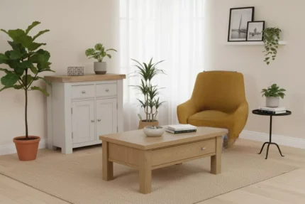 Doune Small Sideboard Taupe