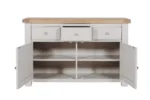 Doune Large Sideboard Taupe - Image 3