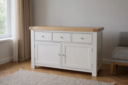 Doune Large Sideboard Taupe