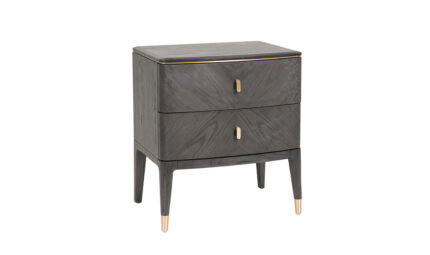 Diletta 2 Drawer Bedside Table