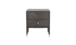 Diletta 2 Drawer Bedside Table - Image 3
