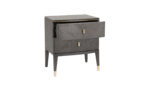 Diletta 2 Drawer Bedside Table - Image 5