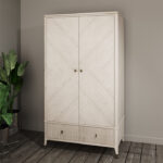 Diletta 2 Door Wardrobe - Image 4