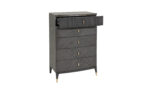 Diletta 5 Drawer Chest of Drawers - Image 6