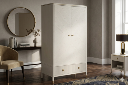 Diletta 2 Door Wardrobe