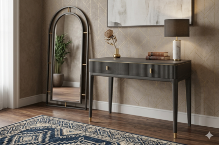 Diletta 2 Drawer Dressing Table