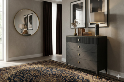 Diletta 5 Drawer Chest of Drawers