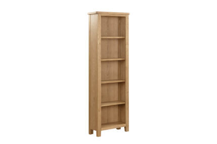 Marsden Tall Bookcase Natural Oak