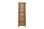 Marsden Tall Bookcase Natural Oak - Image 2