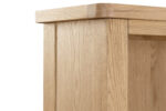 Marsden Tall Bookcase Natural Oak - Image 5