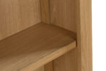 Marsden Tall Bookcase Natural Oak - Image 6