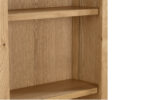 Marsden Tall Bookcase Natural Oak - Image 7