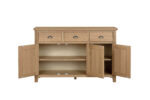 Marsden Large Sideboard Natural Oak - Image 5
