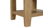 Marsden Lamp Table 1 Drawer Natural Oak - Image 7