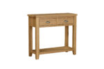 Marsden Console Table Natural Oak