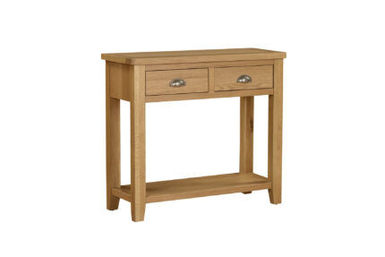 Marsden Console Table Natural Oak
