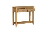 Marsden Console Table Natural Oak - Image 3