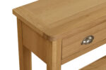Marsden Console Table Natural Oak - Image 8