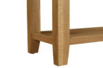 Marsden Console Table Natural Oak - Image 9